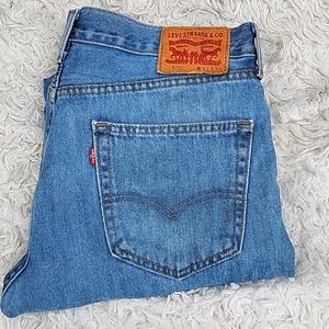 Vintage Levi's 505s